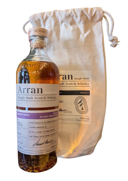 Arran Signature Series Edition 3 Duero Discovery 70cl