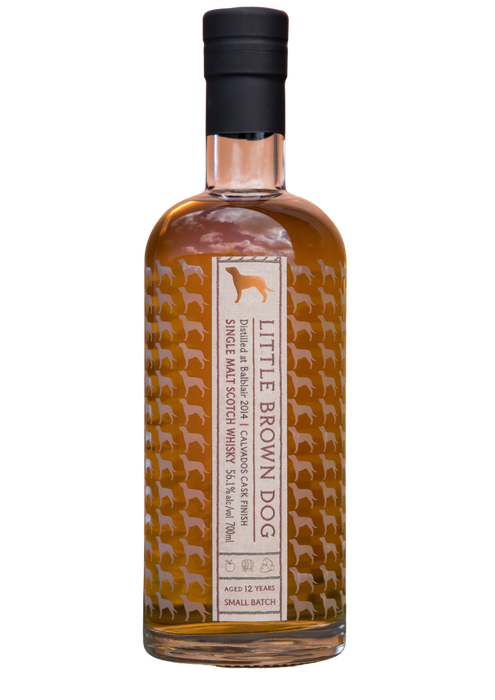Little Brown Dog Balblair 12 Year Old 70cl