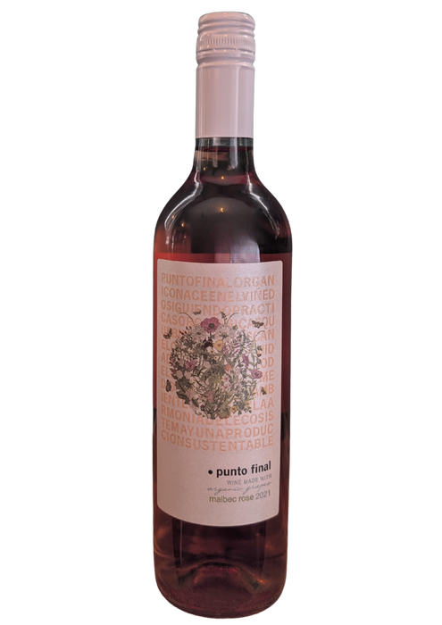 Malbec Rose Organic Punto Final Renacer 75cl