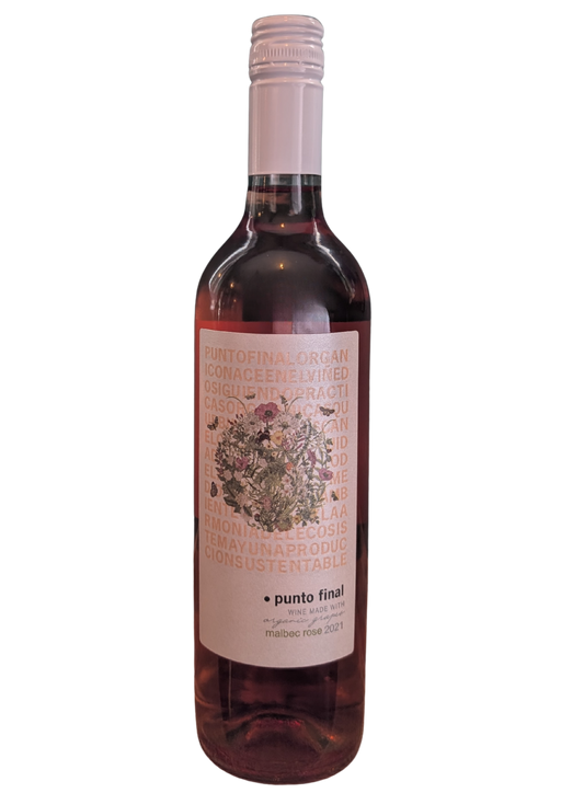 Malbec Rose Organic Punto Final Renacer 75cl