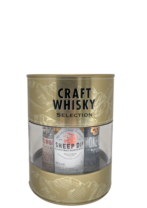 Craft Whisky Selection 5cl
