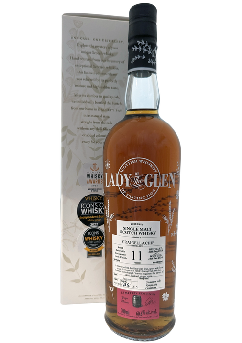 Lady of the Glen Craigellachie 11 Year Old 70cl