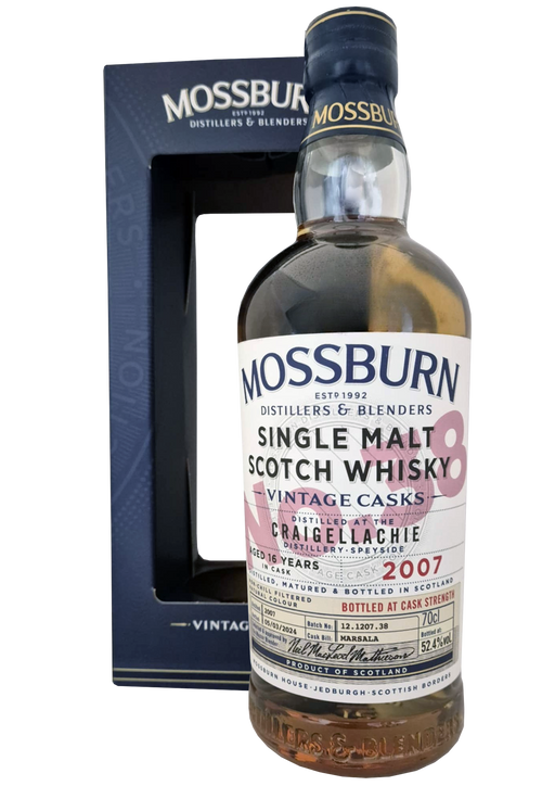 Mossburn No.38 Craigellachie 16 Year Old 70cl