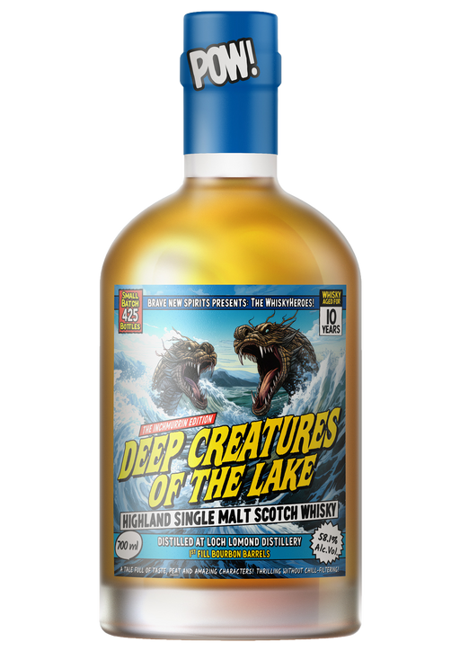 Brave New Spirits Deep Creatures of the Lake Inchmurrin 10 Year Old 70cl