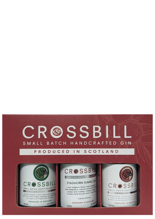 Crossbill Miniature Gift Pack 5cl