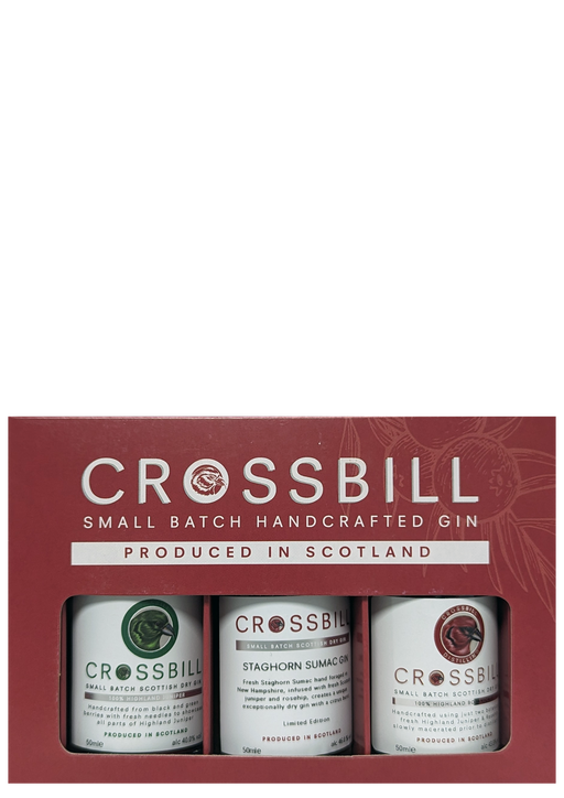 Crossbill Miniatur-Geschenkpaket 5cl