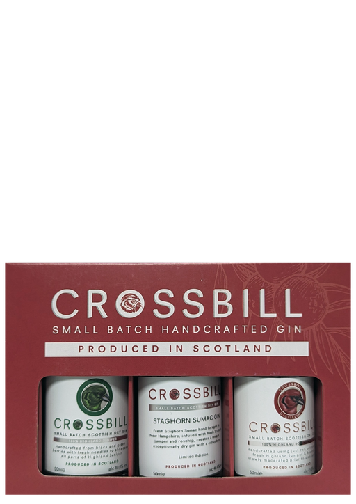 Crossbill Miniature Gift Pack 3 x 5cl