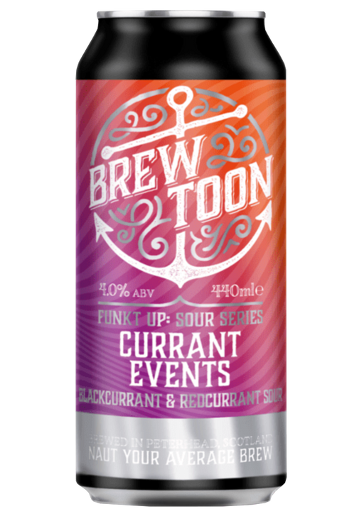 Brew Toon Currant Events 440ml