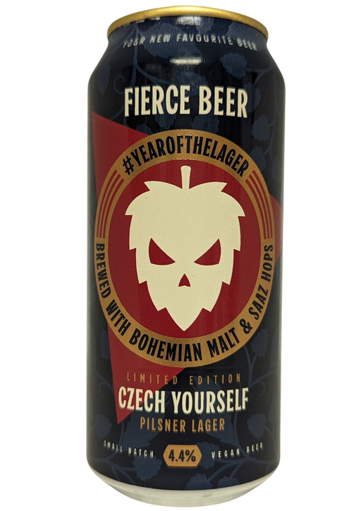 Fierce Beer Czech Yourself