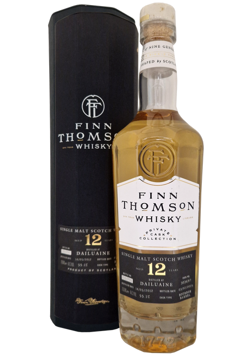 Finn Thomson Dailuaine 12 Year Old 70cl