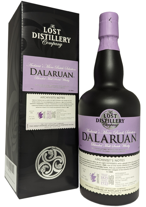 The Lost Distillery Dalaruan Archivist 70cl