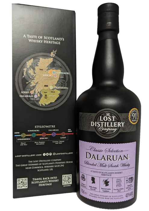 The Lost Distillery Dalaruan Classic 70cl