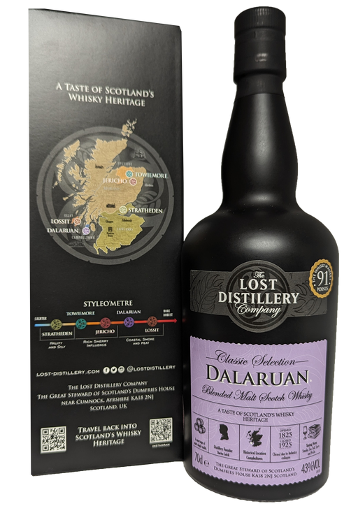 The Lost Distillery Dalaruan Classic 70cl