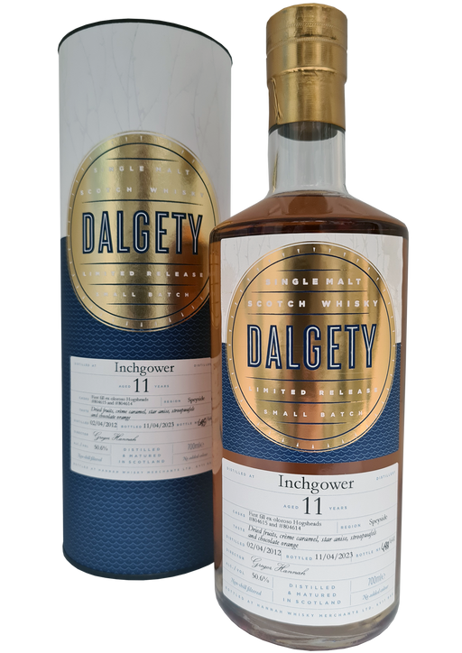 Dalgety Inchgower 11 Year Old 70cl