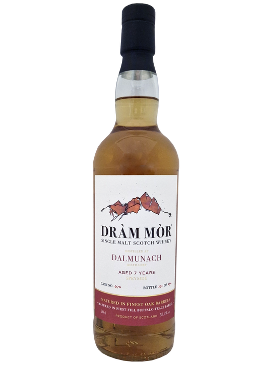 Dràm Mòr Dalmunach 7 Year Old 70cl