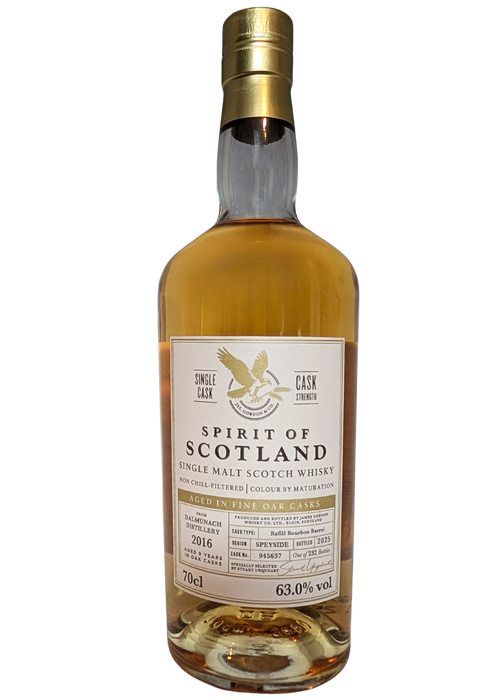 Spirit of Speyside Dalmunach 9 Year Old 70cl