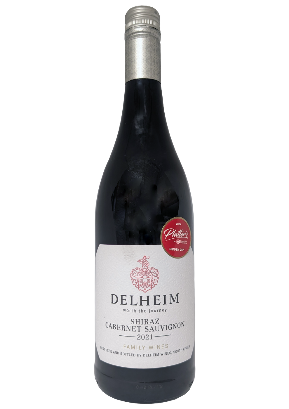 Delheim Shiraz Cabernet Sauvignon 75cl — Inverurie Whisky Shop
