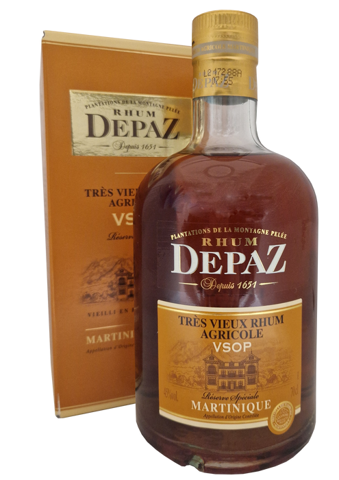 Rhum Depaz VSOP 70cl