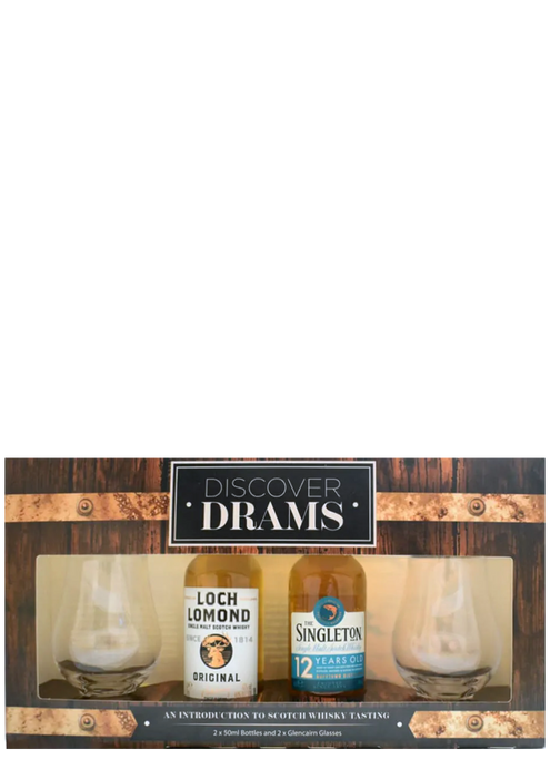 Discover Drams 5cl Gift Set