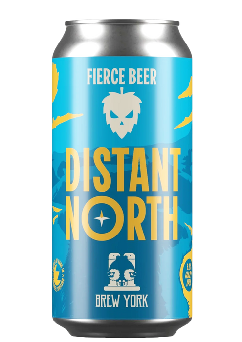 Fierce Beer Distant North Hazy IPA 440ml