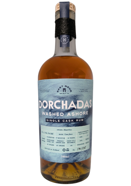 Dorchadas Washed Ashore Single Cask Rum 11 Years Old 70cl