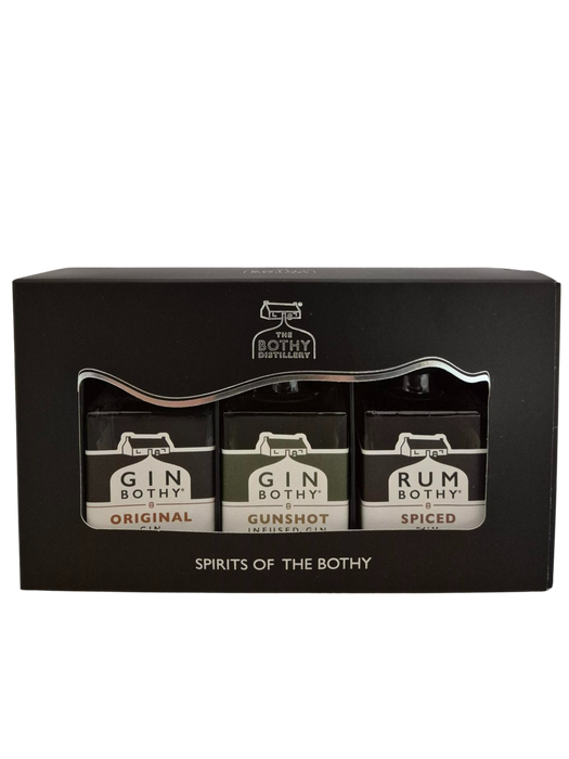 Gin Bothy Spirits Trio Set of 5cls