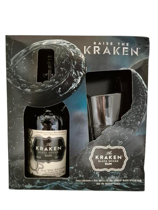 Kraken Gift Set with Highball Glass 35cl
