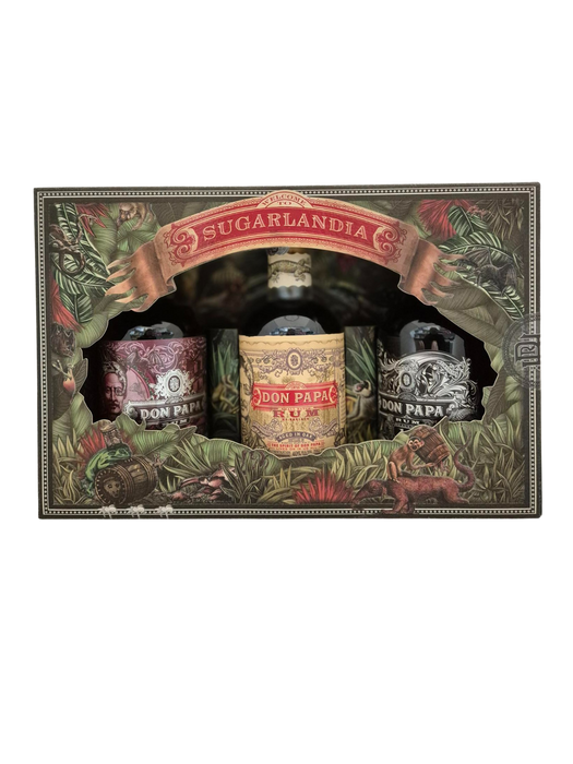 Don Papa Trio 20cl Gift Pack