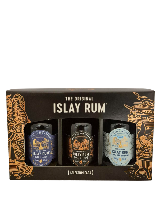 The Original Islay Rum Selection Pack 3 x 5cl