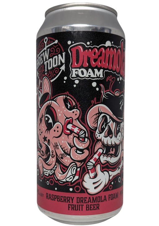 Brew Toon Raspberry Dreamola Foam