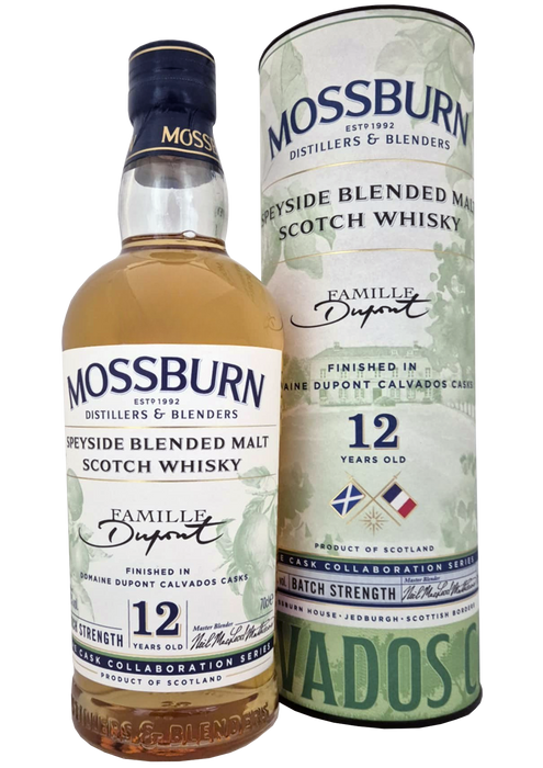Mossburn Dupont 12 Year Old Blended Malt 70cl