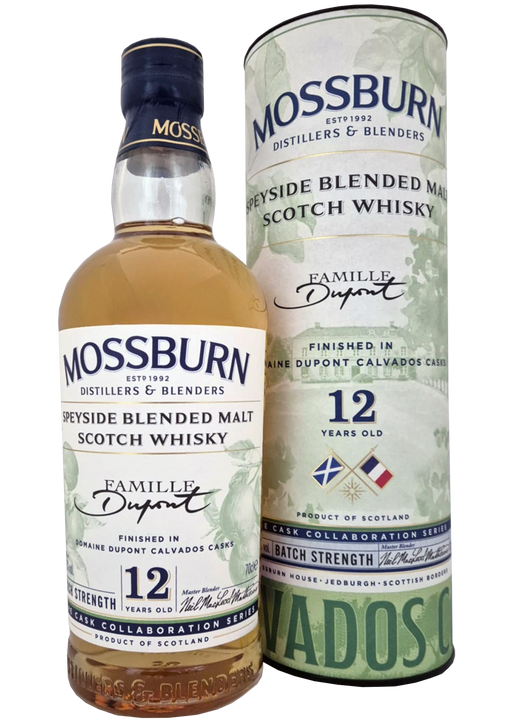 Mossburn Foursquare 12 年混合麦芽威士忌