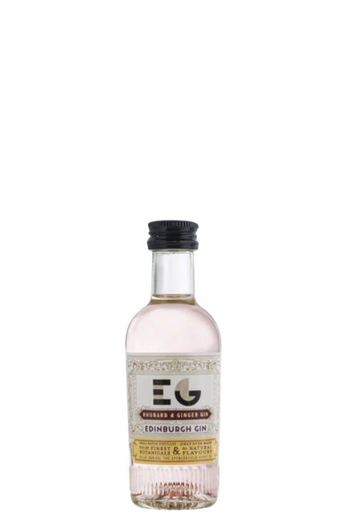 Edinburgh Rhubarb and Ginger Gin 5cl