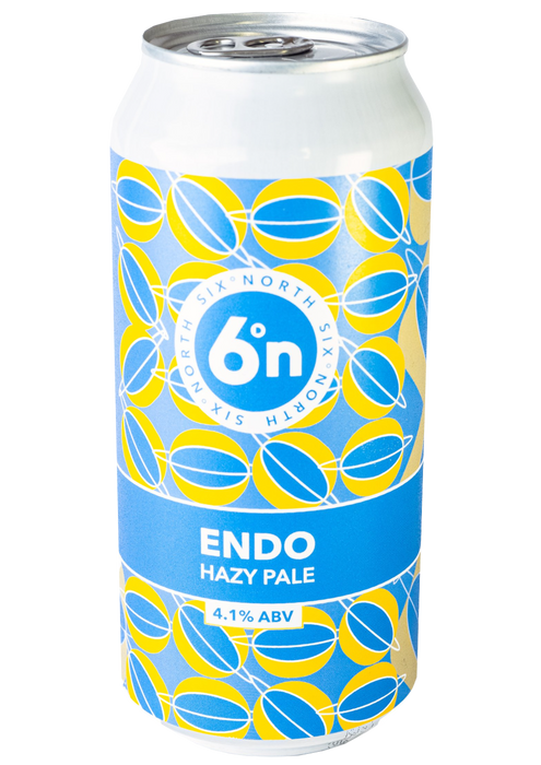 Six Degrees North Endo Hazy IPA 440ml