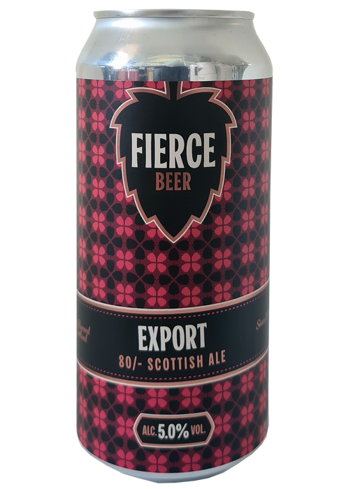 Fierce Export 80/- 苏格兰艾尔啤酒 440ml