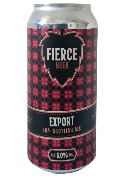 Fierce Export 80/- Scottish Ale 440ml