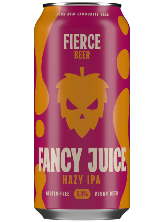 Fierce Beer Fancy Juice Hazy IPA 440ml