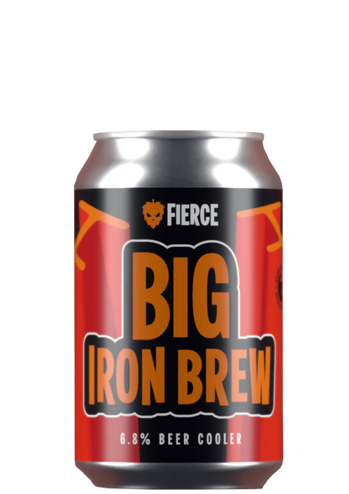 Fierce Big Iron Brew 330ml