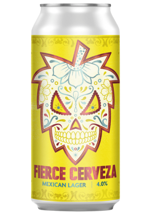 Fierce Cerveza Mexican Lager 440ml