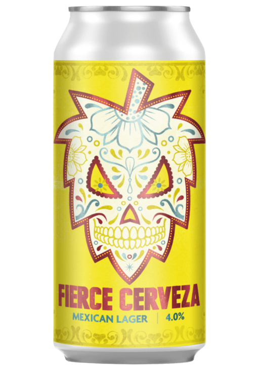 Fierce Cerveza Mexican Lager 440ml