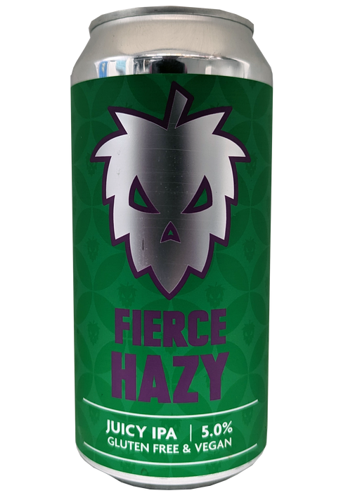 Fierce Beer Hazy IPA 440ml