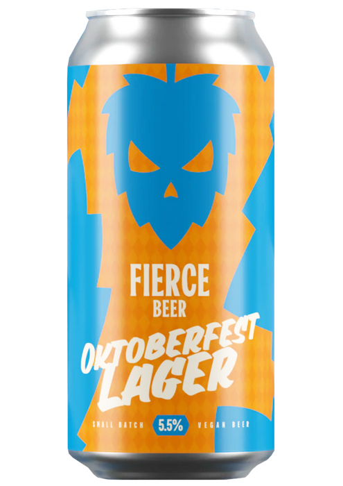 Fierce Oktoberfest Lager 440ml