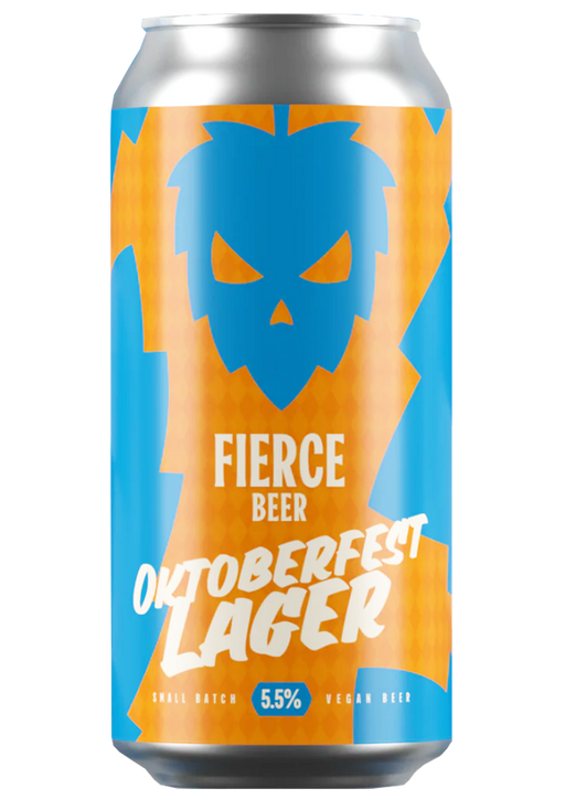 Fierce Oktoberfest Lager 440ml