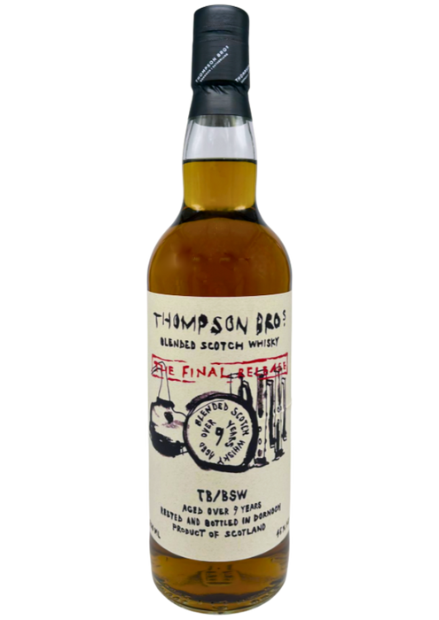 TB/BSW Blended Scotch Whisky 9 Years Old 70cl