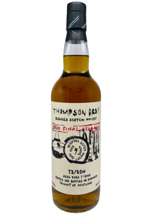 TB/BSW Blended Scotch Whisky 9 Years Old 70cl