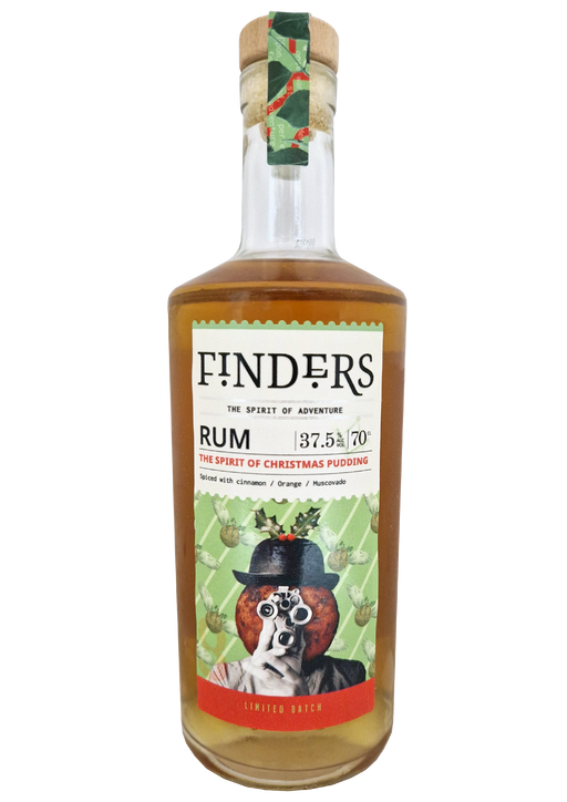 Finders Christmas Pudding Rum 70cl