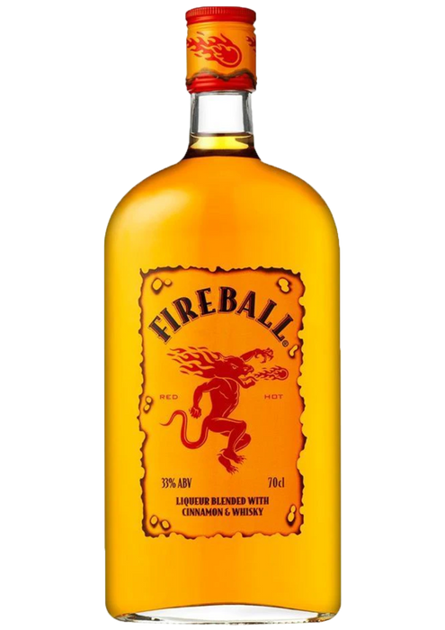 Fireball Cinnamon Whiskey Liqueur 70cl