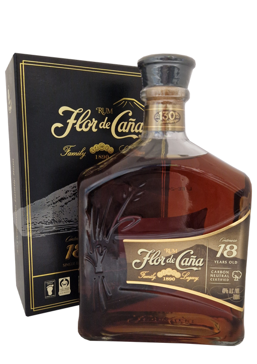 Flor de Cana Rum 18 Year Old 70cl