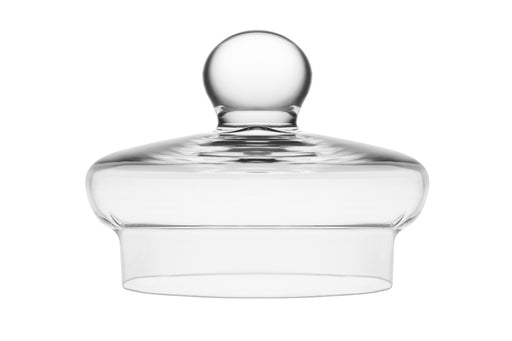 Amber Glass Whisky with Lid G500