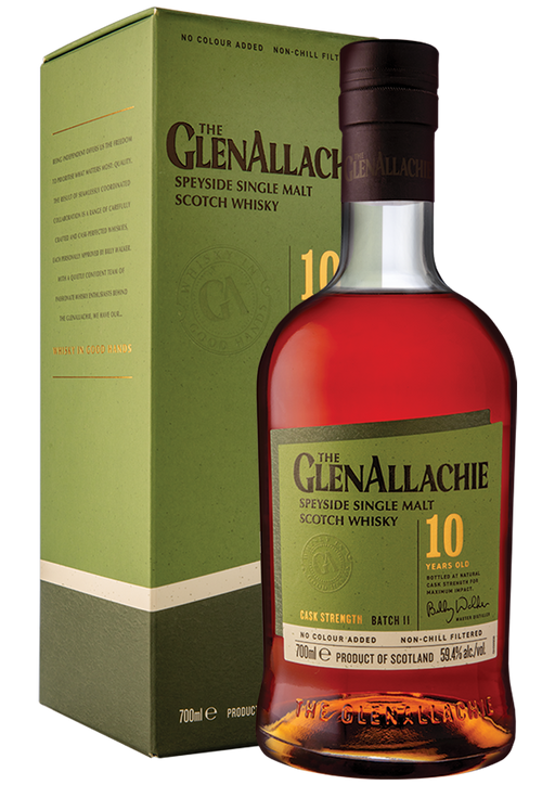 Glenallachie 10 Year Old Batch 11 70cl